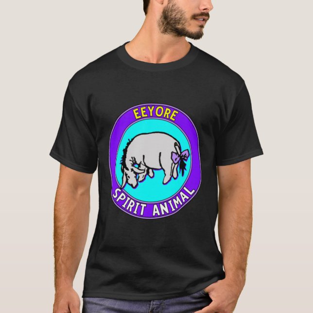 Eeyore Spirit Animal T-Shirt (Front)