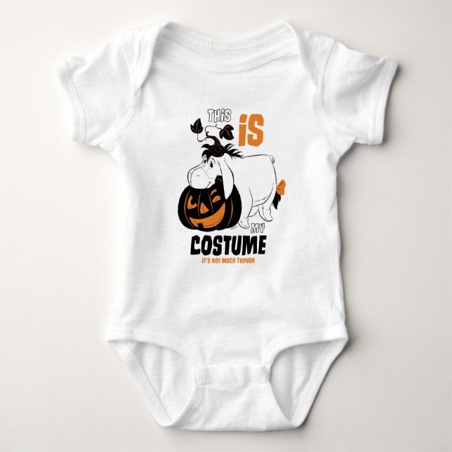 Eeyore | This is my Costume Baby Bodysuit (Front)