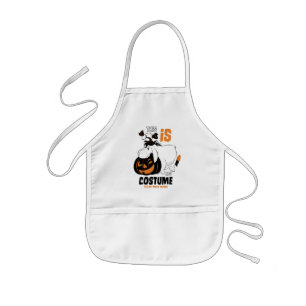 Eeyore This is my Costume Kids' Apron