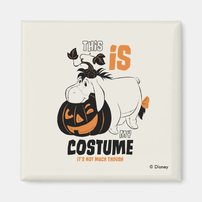 Eeyore | This is my Costume Magnet (Front)