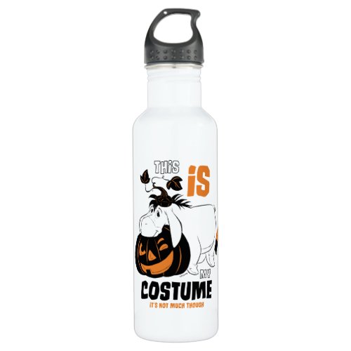 Eeyore  This is my Costume Stainless Steel Water Bottle