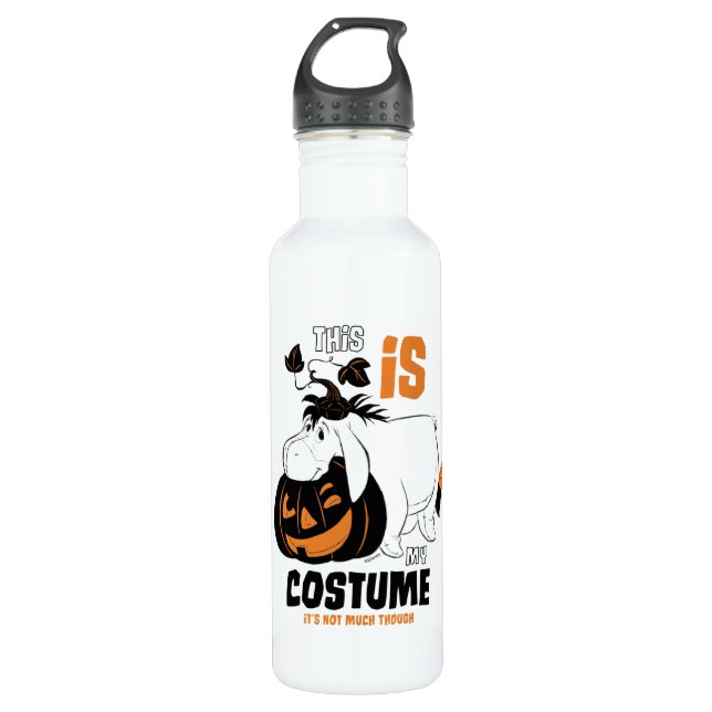 Eeyore | This is my Costume Stainless Steel Water Bottle (Front)