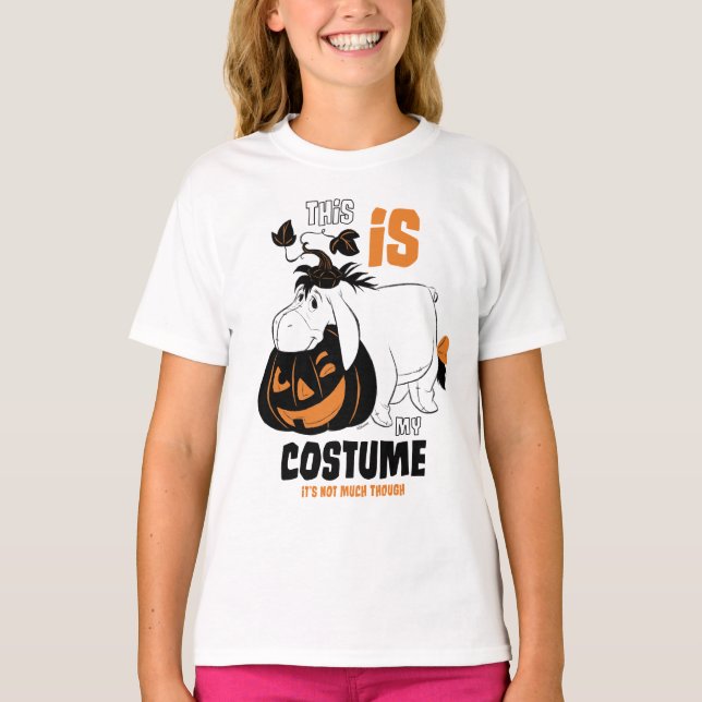 Eeyore | This is my Costume T-Shirt (Front)