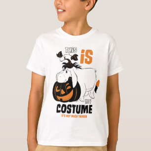 Eeyore This is my Costume T-Shirt