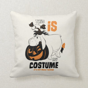 Eeyore This is my Costume Throw Pillow