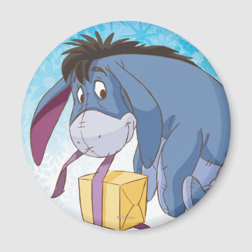 Eeyore Wrapping Gift Magnet