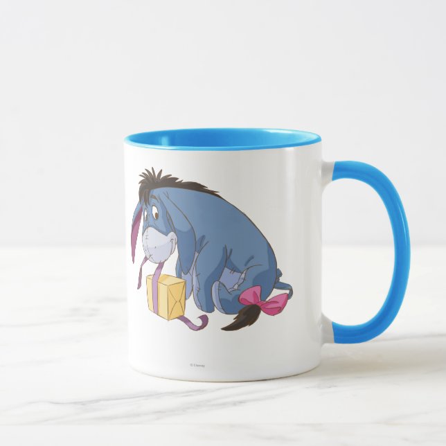 Eeyore Wrapping Gift Mug (Right)