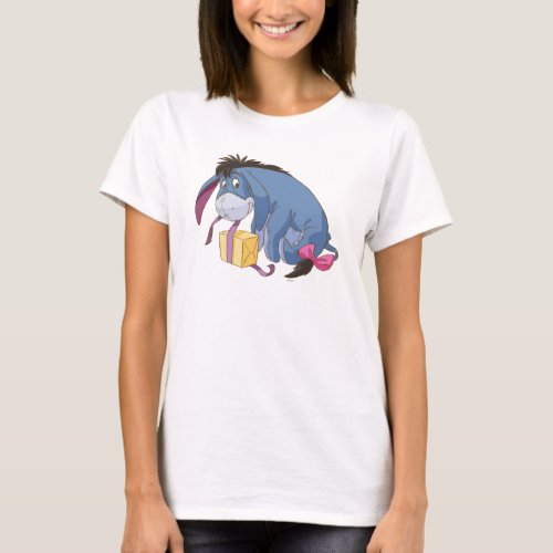 Eeyore Wrapping Gift T_Shirt