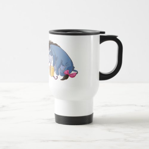 Eeyore Wrapping Gift Travel Mug