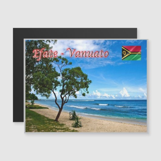 Efate - Eratap - Vanuatu - (Front/Back)
