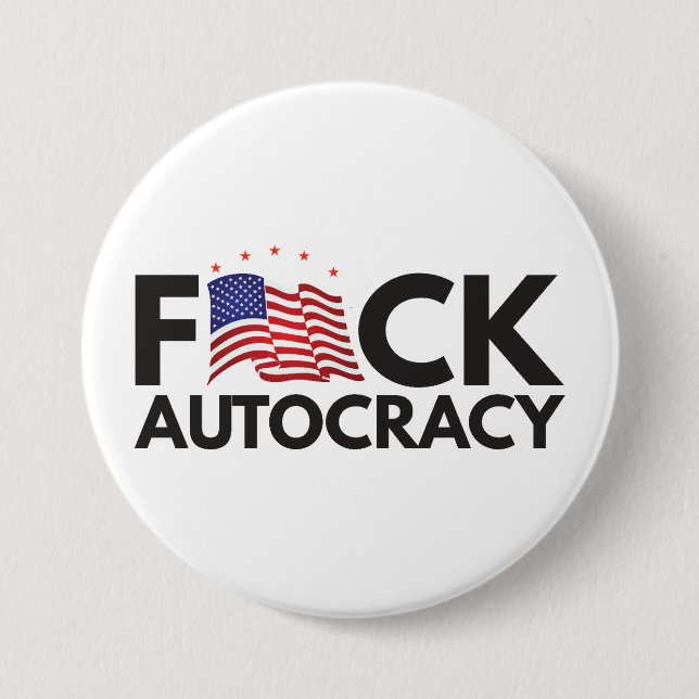 Eff autocracy button (Front)