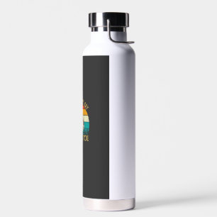 Eff You See Kay Why Oh You - Funny Vintage Sloth L Water Bottle