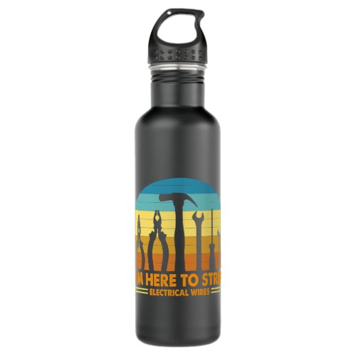Eff You See Kay Why Oh You Yoga Workout Turtle Stainless Steel Water Bottle