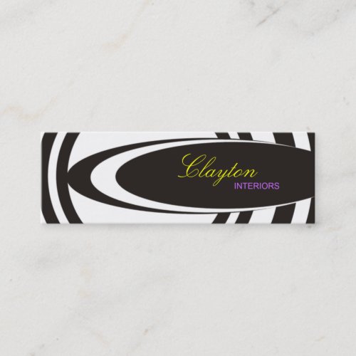 Effective Business Cards