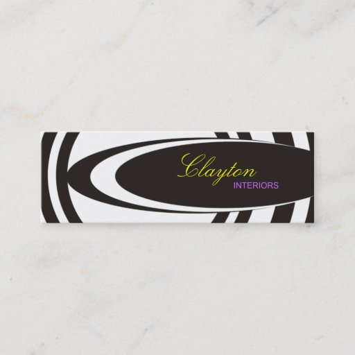 Customizable Effective Business Cards