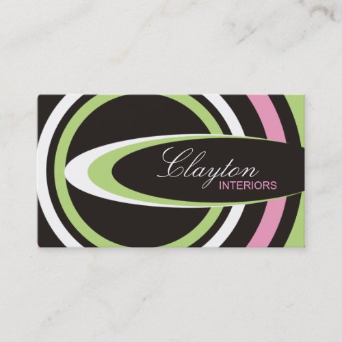 Effective Business Cards