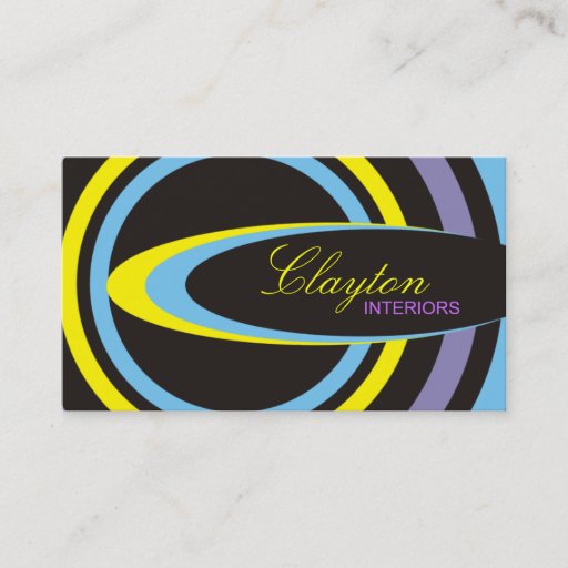 Customizable Effective Business Cards