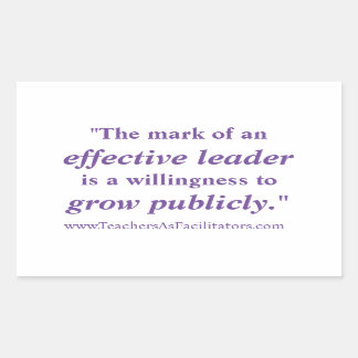 Effective Leader Sticker
