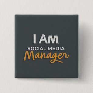 Effective Tool for Social Media Marketing Square Button