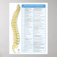 Effects of Spinal Subluxation Chiropractic Poster