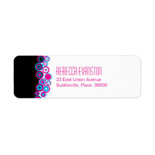 Effervescence Return Address Labels