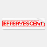 Effervescent Stamp Bumper Sticker