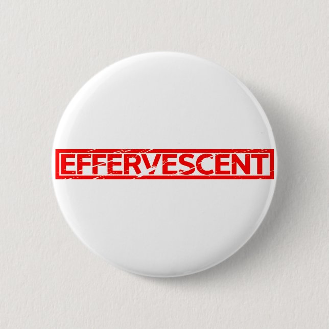 Effervescent Stamp Button (Front)