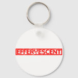 Effervescent Stamp Keychain