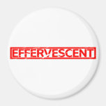 Effervescent Stamp Magnet