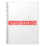 Effervescent Stamp Notebook