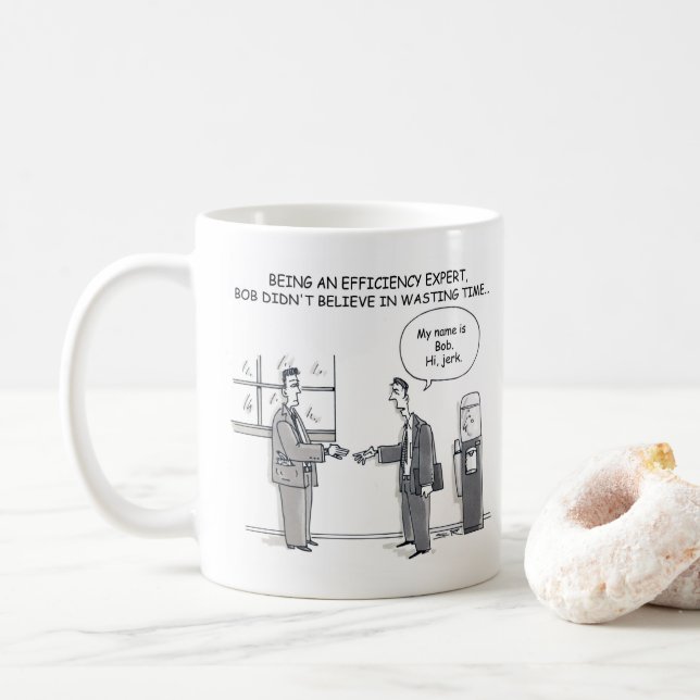 Efficiency Expert mug (With Donut)