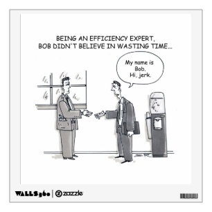 Efficiency Expert square wall decal