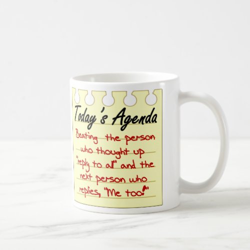 Efficient Time Management Coffee Mug