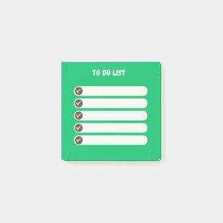 Efficient To-Do List Post-It Notes(green) Notes