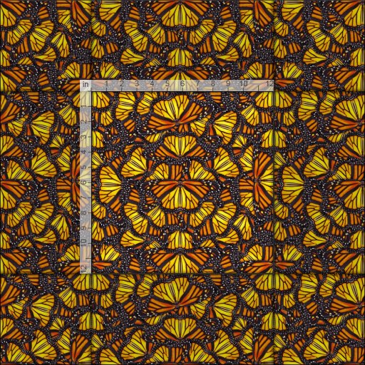 Effie's Butterflies Fabric