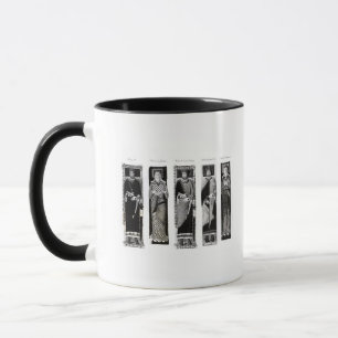 Effigies of Henry II Eleanor of Aquitaine Mug