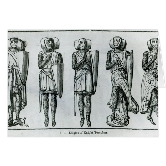 Effigies of Knight Templars (Front Horizontal)