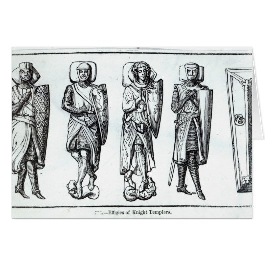 Effigies of Knights Templars Cards (Front Horizontal)