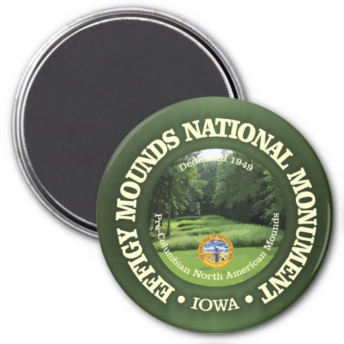 Effigy Mounds NM Magnet