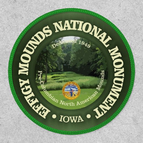 Effigy Mounds NM Patch