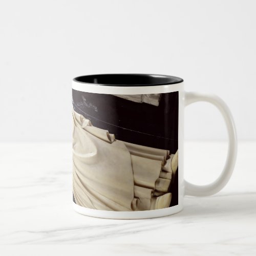 Effigy of Charles V The Wise  c1364 Two_Tone Coffee Mug
