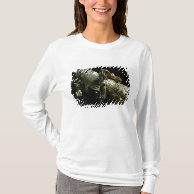 Effigy of Edward the Black Prince, 1376 T-Shirt (Front)