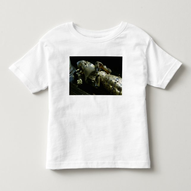 Effigy of Edward the Black Prince, 1376 Toddler T-shirt (Front)