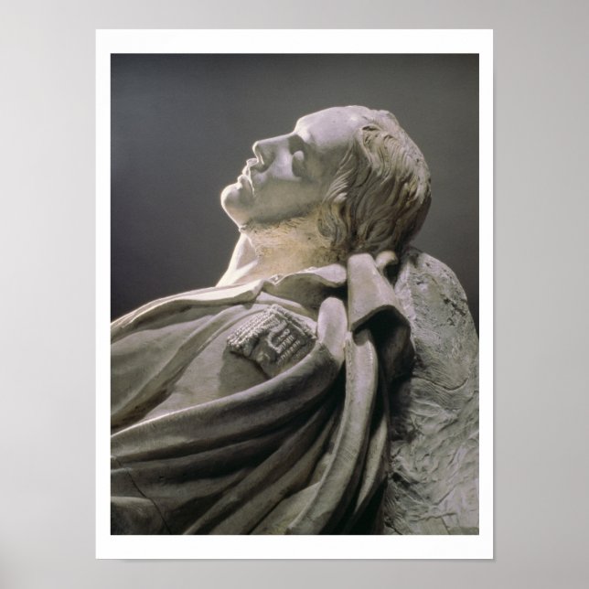 Effigy of Ferdinand-Philippe (1810-42) duc d'Orlea Poster (Front)