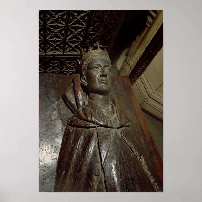 Effigy of Henry V Poster (Front)