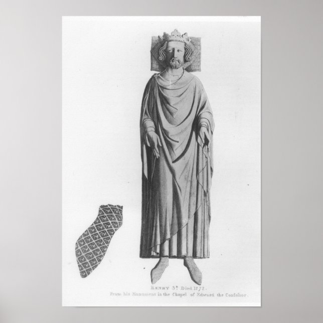Effigy of King Henry III Poster (Front)