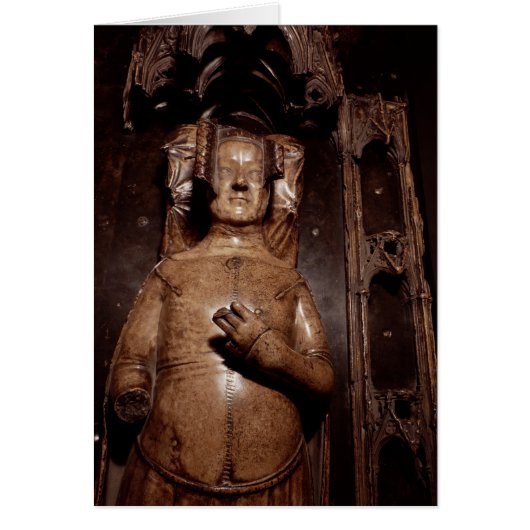 Effigy of Philippa of Hainault Cards (Front)