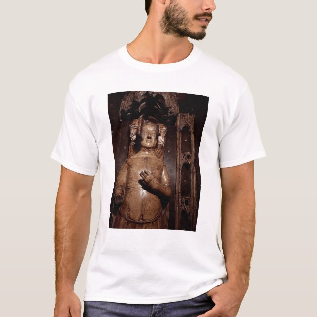 Effigy of Philippa of Hainault T-Shirt (Front)