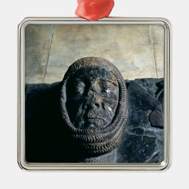 Effigy of William Marshal  Earl of Pembroke Metal Ornament (Front)