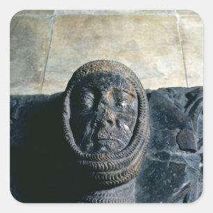 Effigy of William Marshal Earl of Pembroke Square Sticker